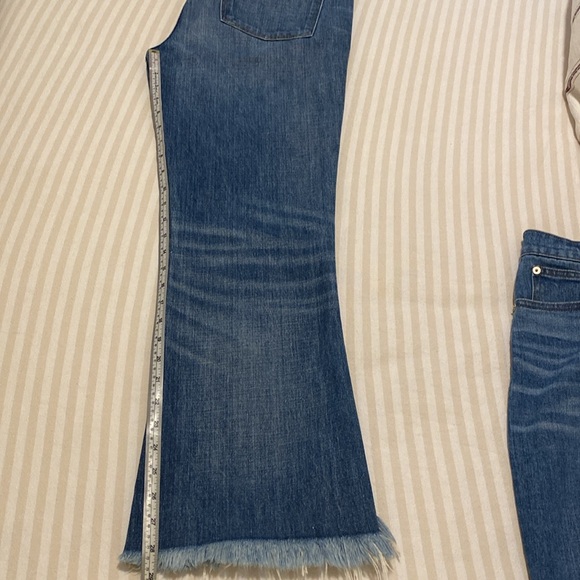 Madewell Rigidly Flare Jeans - Picture 6 of 8